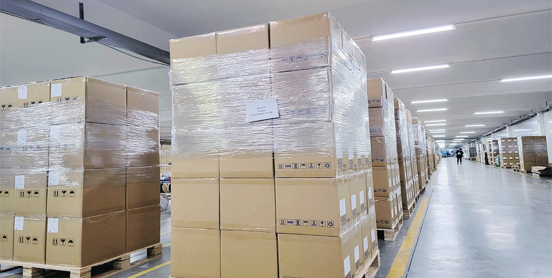The production capacity of FTTH Optical Cable is more than 6,000 km per day.