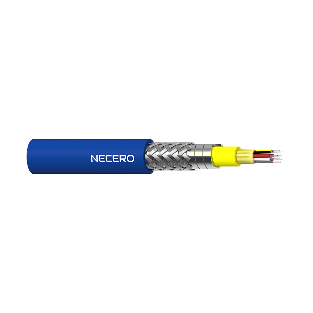 Indoor Distribution Armored Optical Fiber Cable(GJSFJV)