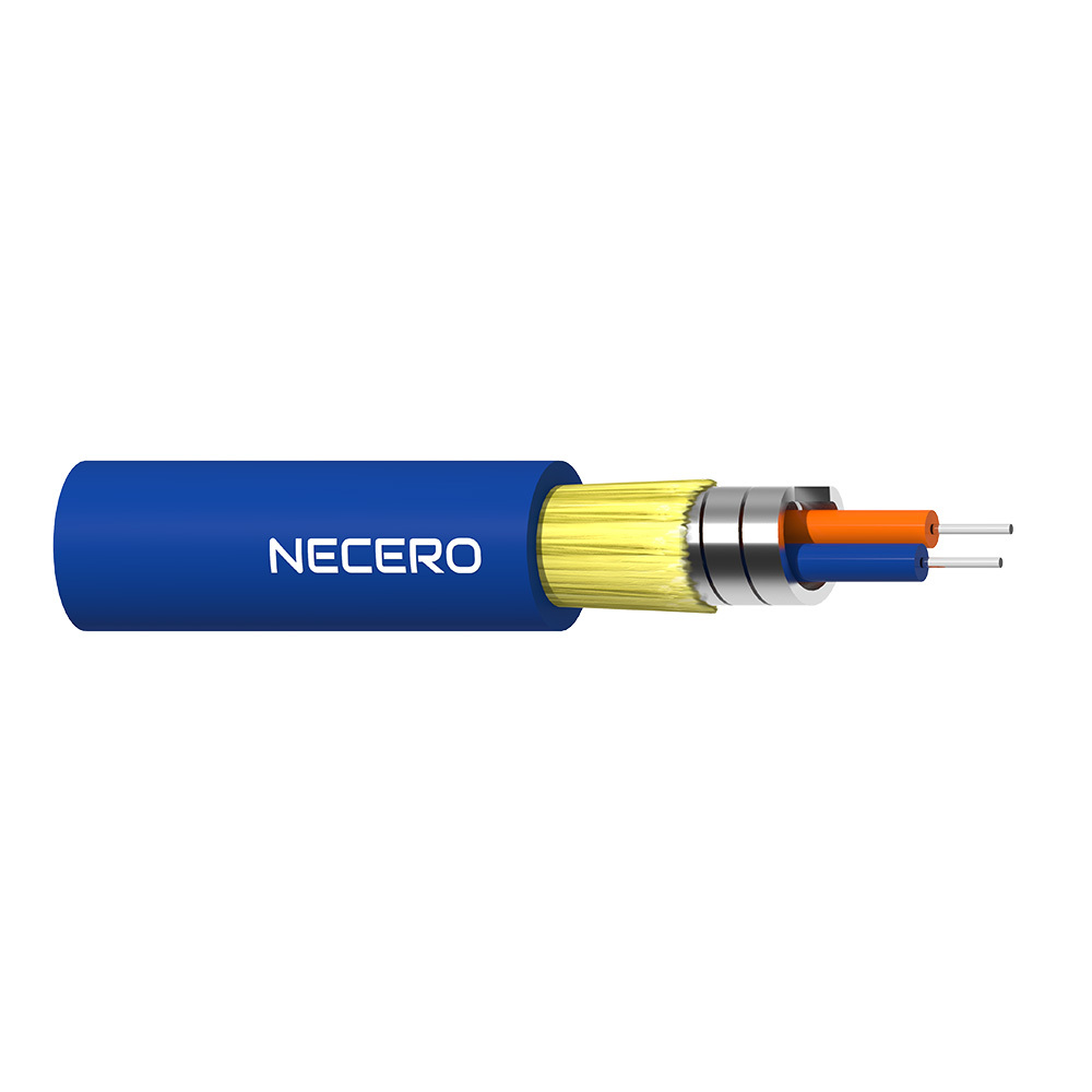 Indoor 2 Fiber Armored Optical Fiber Cable(GJSFJV)
