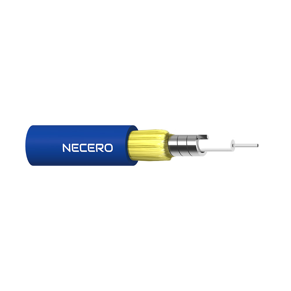 Indoor Simplex Armored Optical Fiber Cable（GJSFJV）