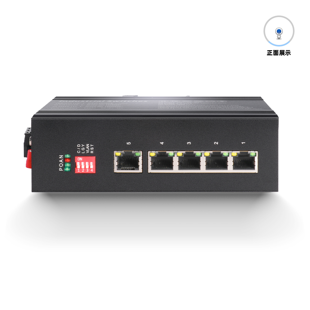 5*10/100/1000Base-T Industrial Ethernet Switches