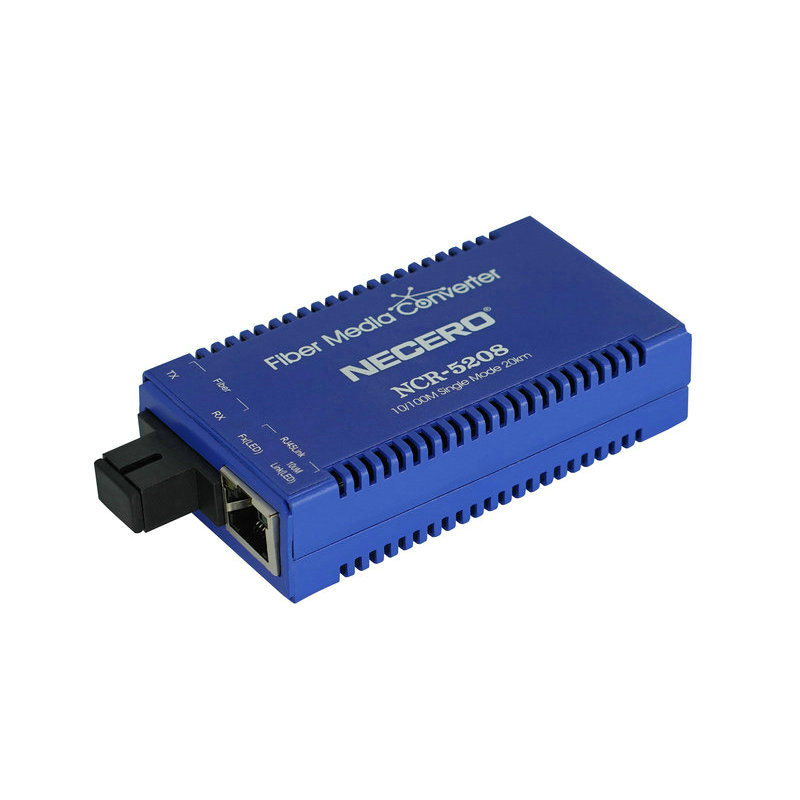 NCR-5208A 100M single mode single-fiber duplex way
