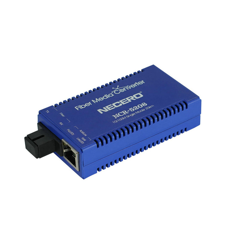NCR-5208T(B) 100M single-mode single fiber 2 Ethernet ports