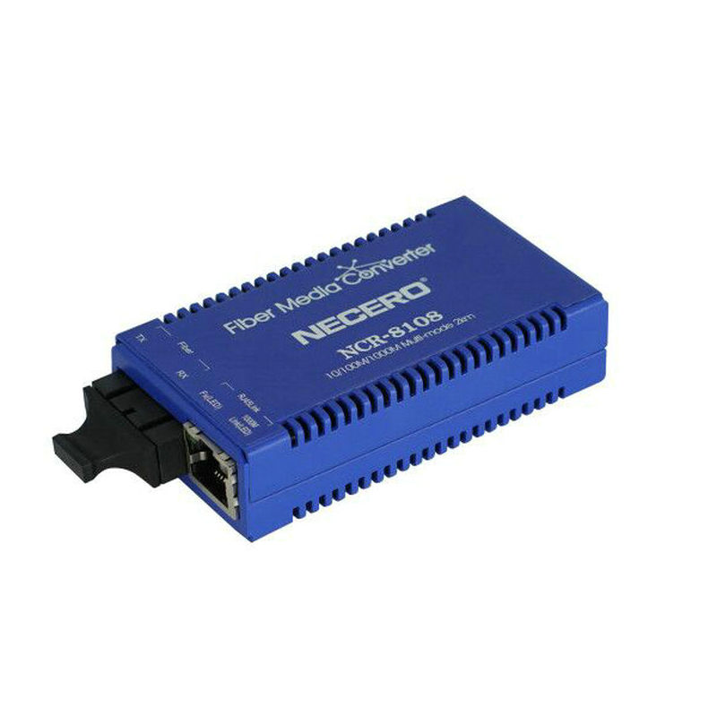 NCR-8108T  1000M multi-mode duplex fiber 2 Ethernet ports