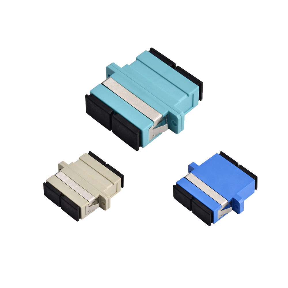 SC duplex adapter