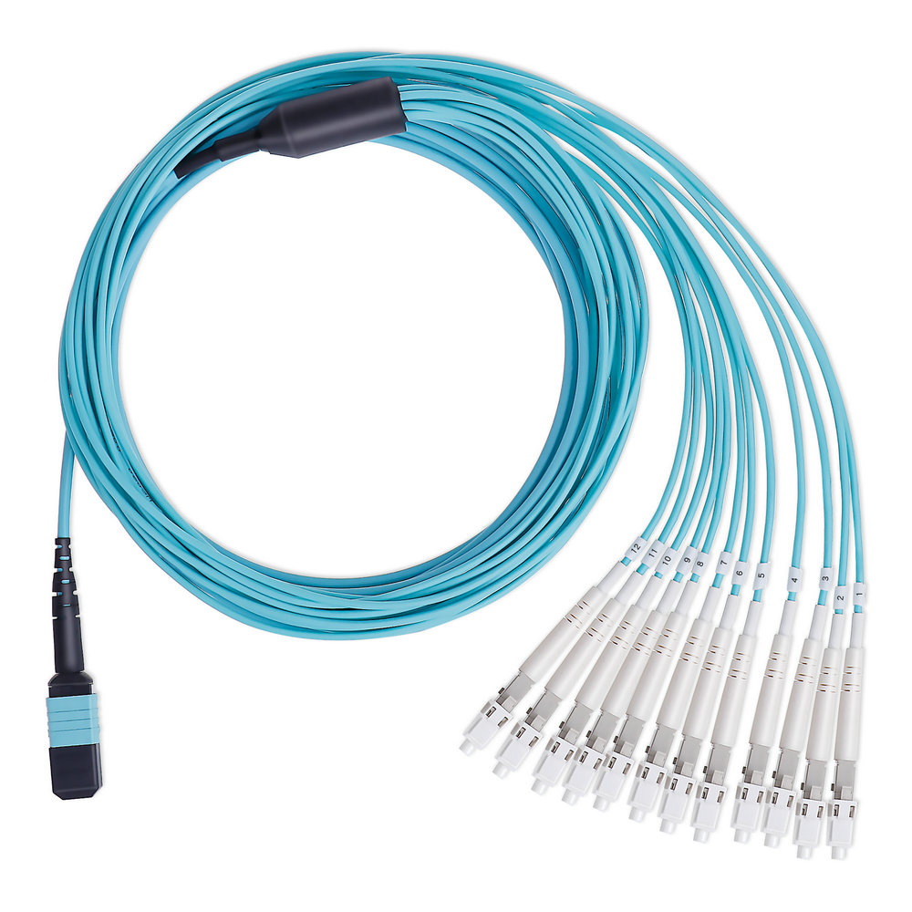 MTP-LC fiber optic patch cord