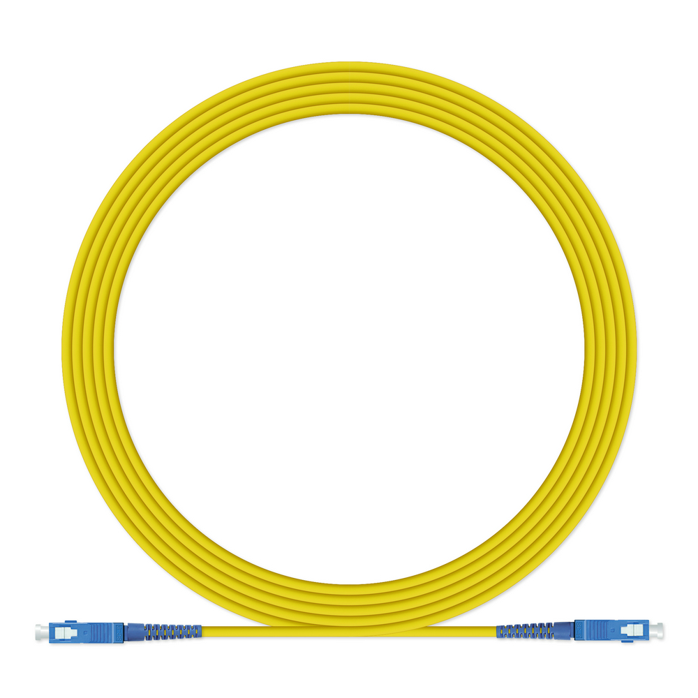 SC-SC fiber optic patch cord