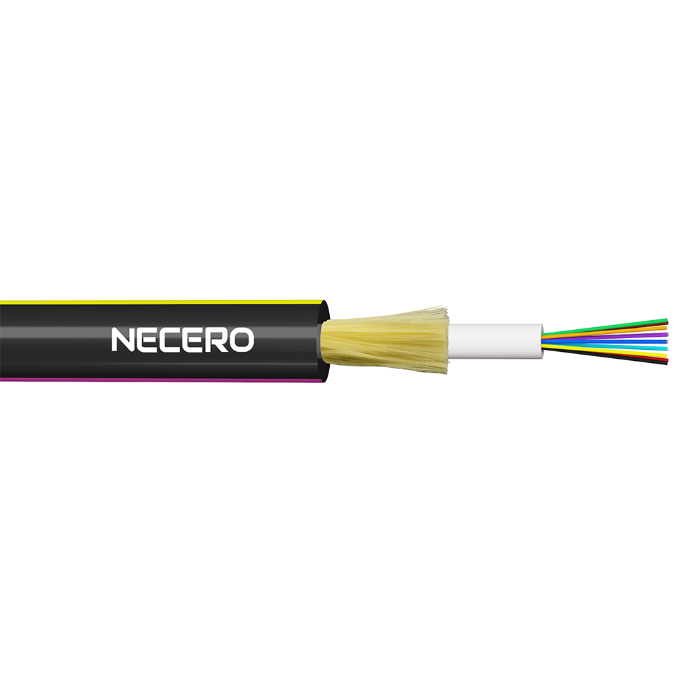 Indoor/outdoor unitube non-metallic micro cable(JET)