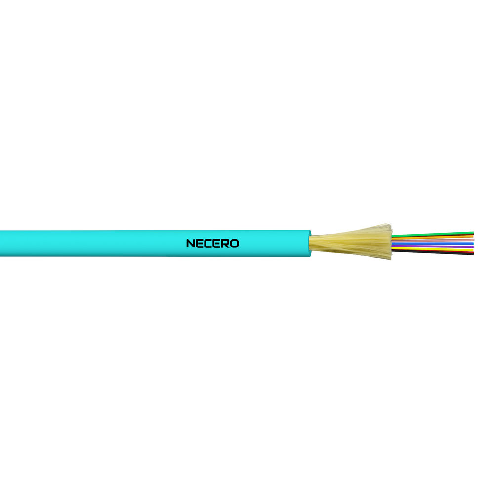 Colored Fiber 2-24 cores Mini Bundle Cable(GJFV)