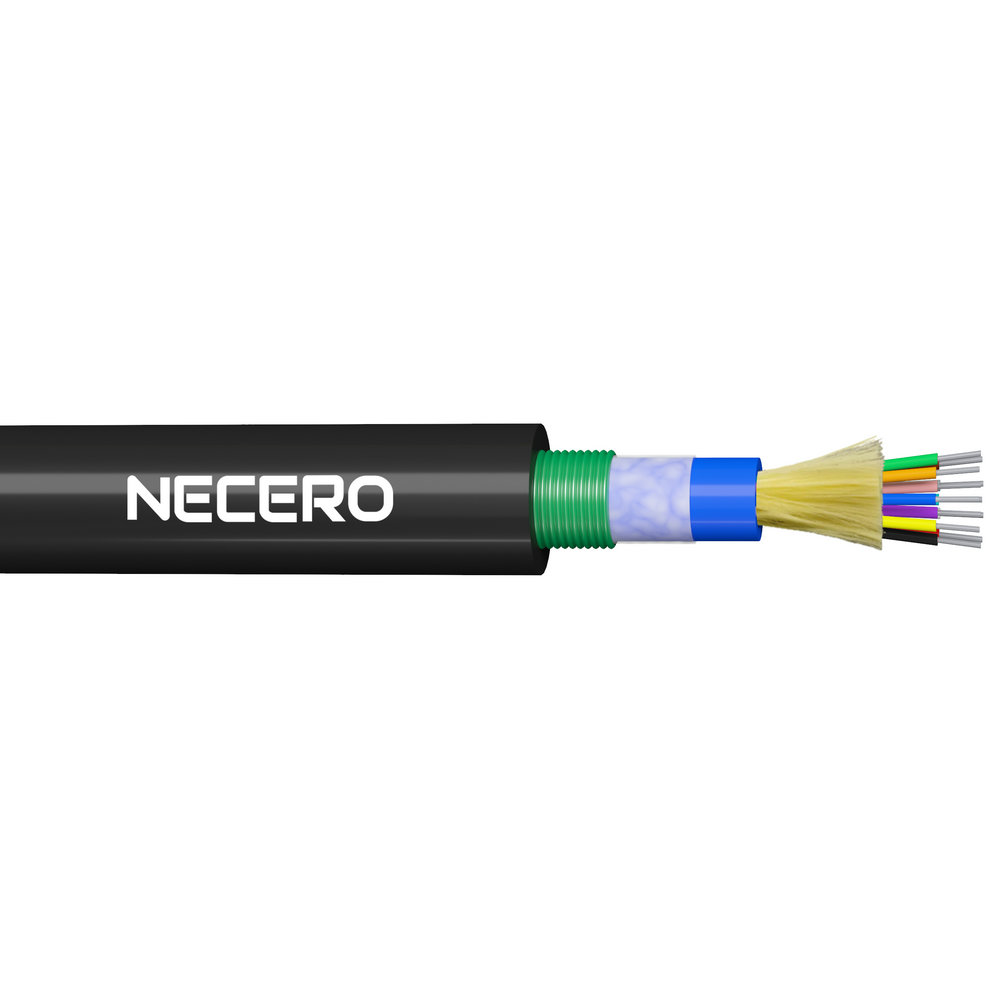 Indoor Steel Armored Fiber Optic Cable (GJFJH53)