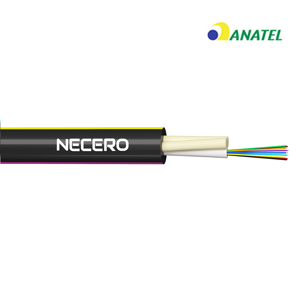 TWO FRP Aerial Fiber Optic Cable